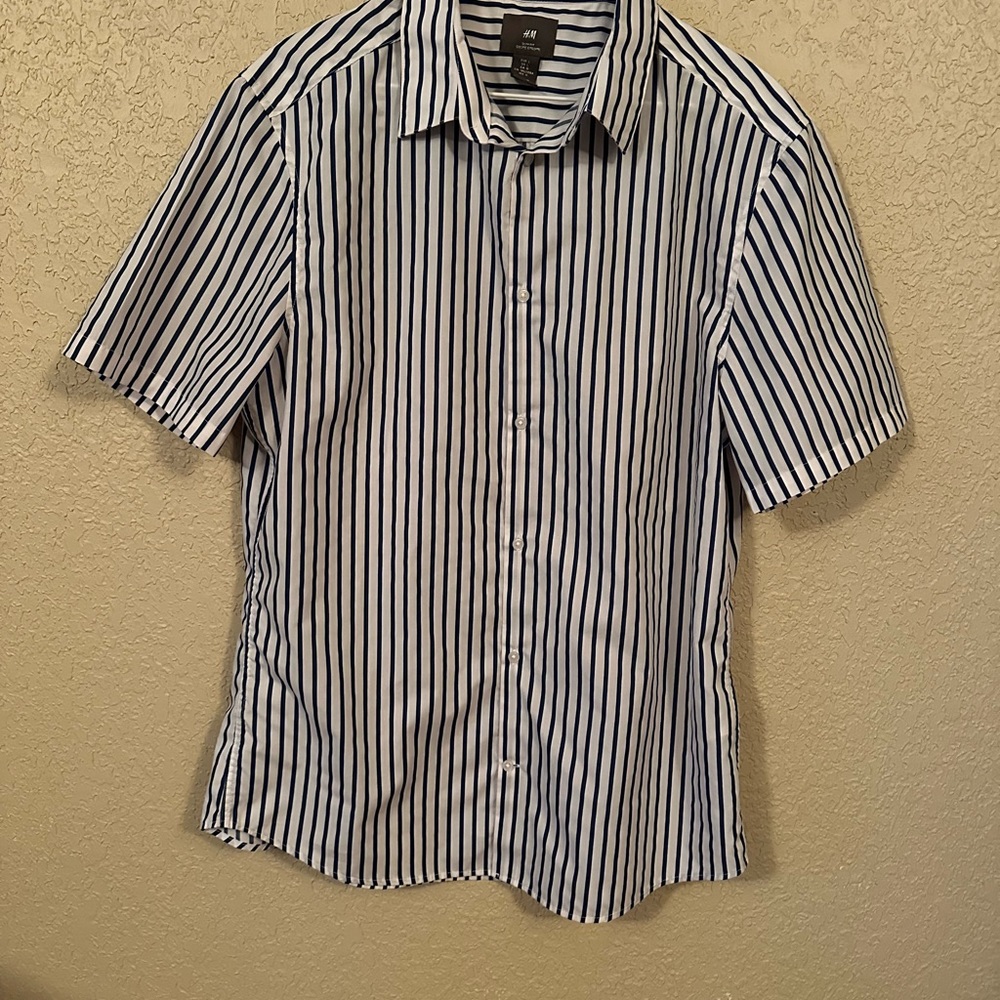 Men’s short sleeve HM shirt